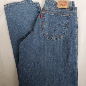 Woman's Levi's 550 relaxed fit-Vintage sz 12